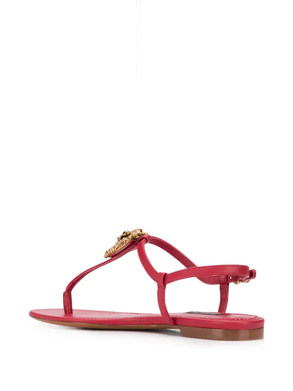 Dolce gabbana devotion sandals shop