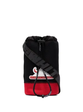 off white sneaker bag