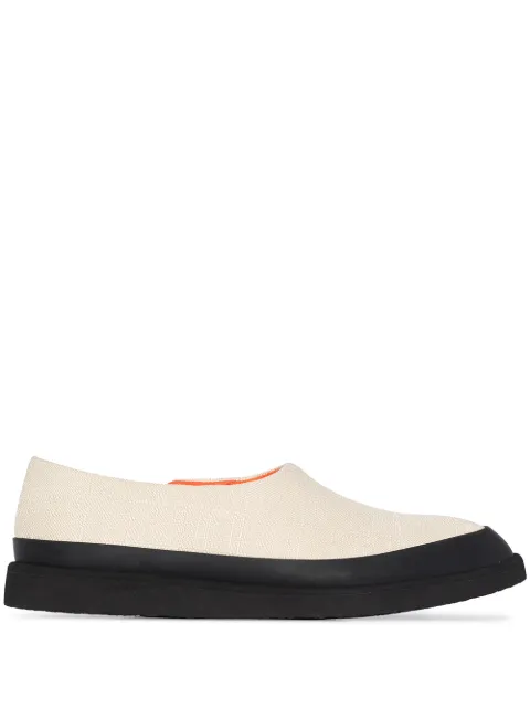 chunky slip on sneakers