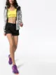 Image 2 of Off-White technical fabric contrast shorts