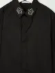 Dolce & Gabbana Kids crown-appliqué long-sleeved shirt