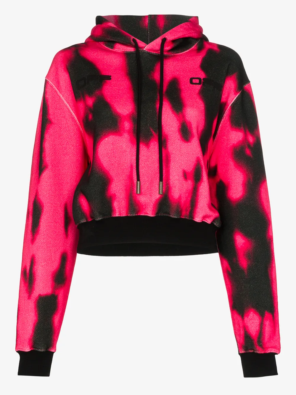 OFF-WHITE CROPPED-KAPUZENPULLOVER,OWBB016R20F30088280014811605