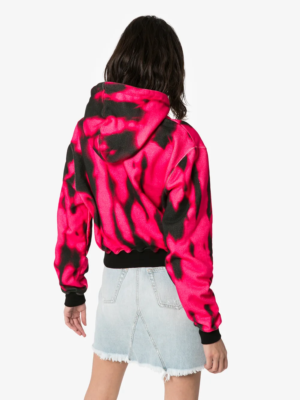OFF-WHITE CROPPED-KAPUZENPULLOVER,OWBB016R20F30088280014811605