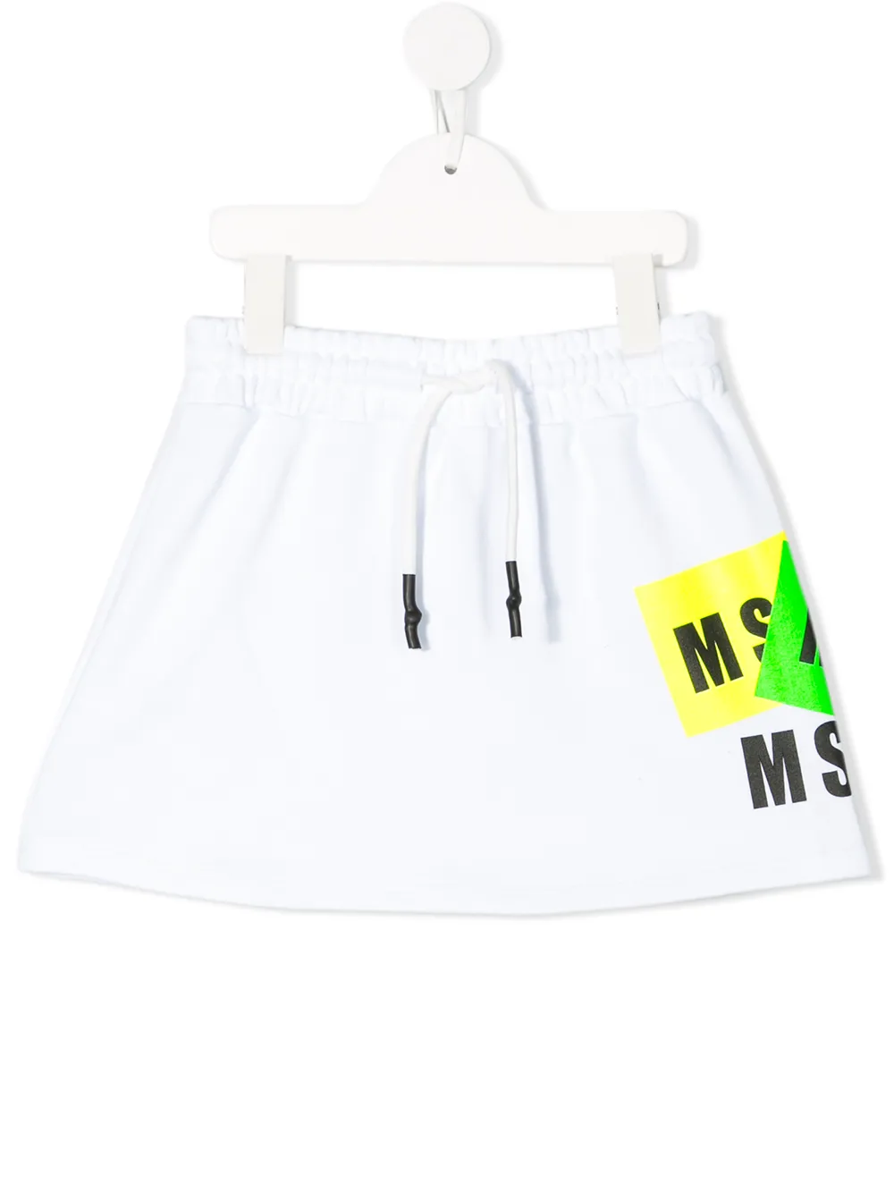 Msgm Kids юбка с логотипом Msgm Kids юбка с логотипом