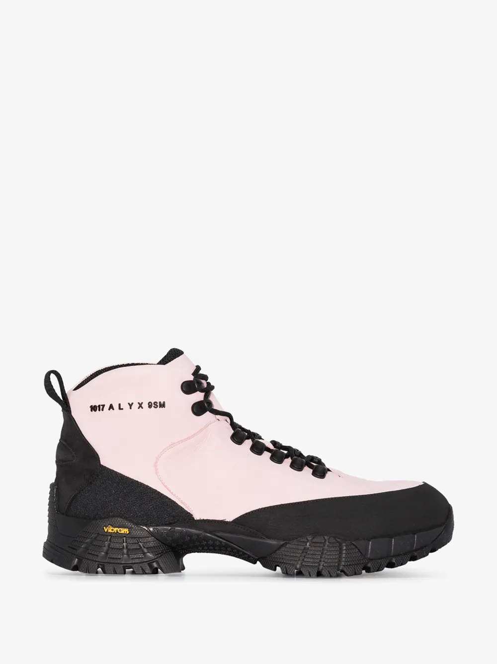 pink hiking shoes