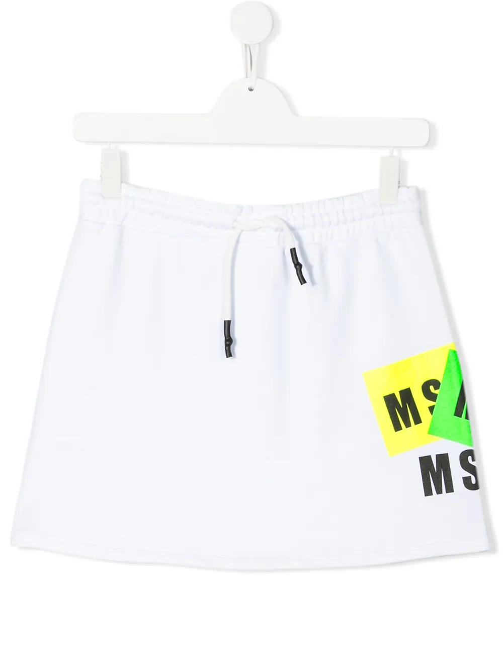 Msgm Kids юбка с логотипом Msgm Kids юбка с логотипом