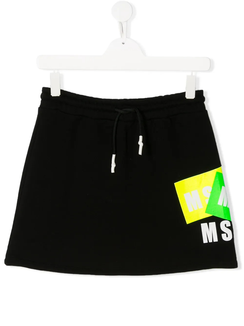 Msgm Kids юбка с логотипом Msgm Kids юбка с логотипом