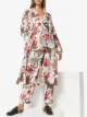 Image 2 of Desmond & Dempsey Soleia tie-waist robe