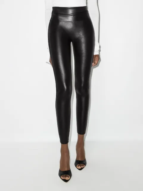 bar iii faux leather leggings
