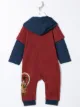 الصورة 2 من Dolce & Gabbana Kids بدلة أطفال بسحّاب وطبعة تاج