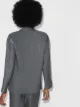 Issey Miyake plissé single-breasted blazer