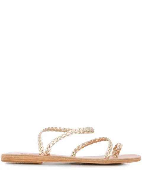 Ancient Greek Sandals Eleftheria braided sandals