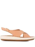 Ancient Greek Sandals Maria platform sandals - Neutrals