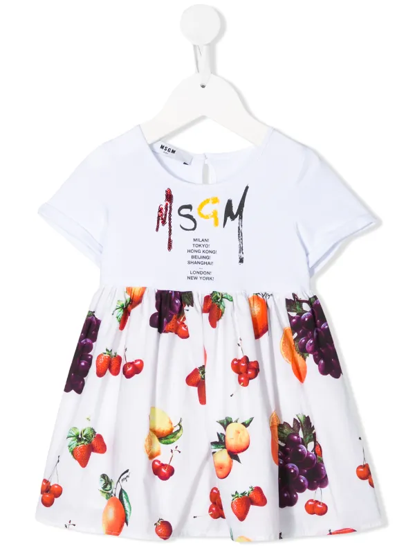 fruit dress for baby