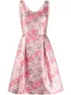 Image 1 of Moschino printed flared dress