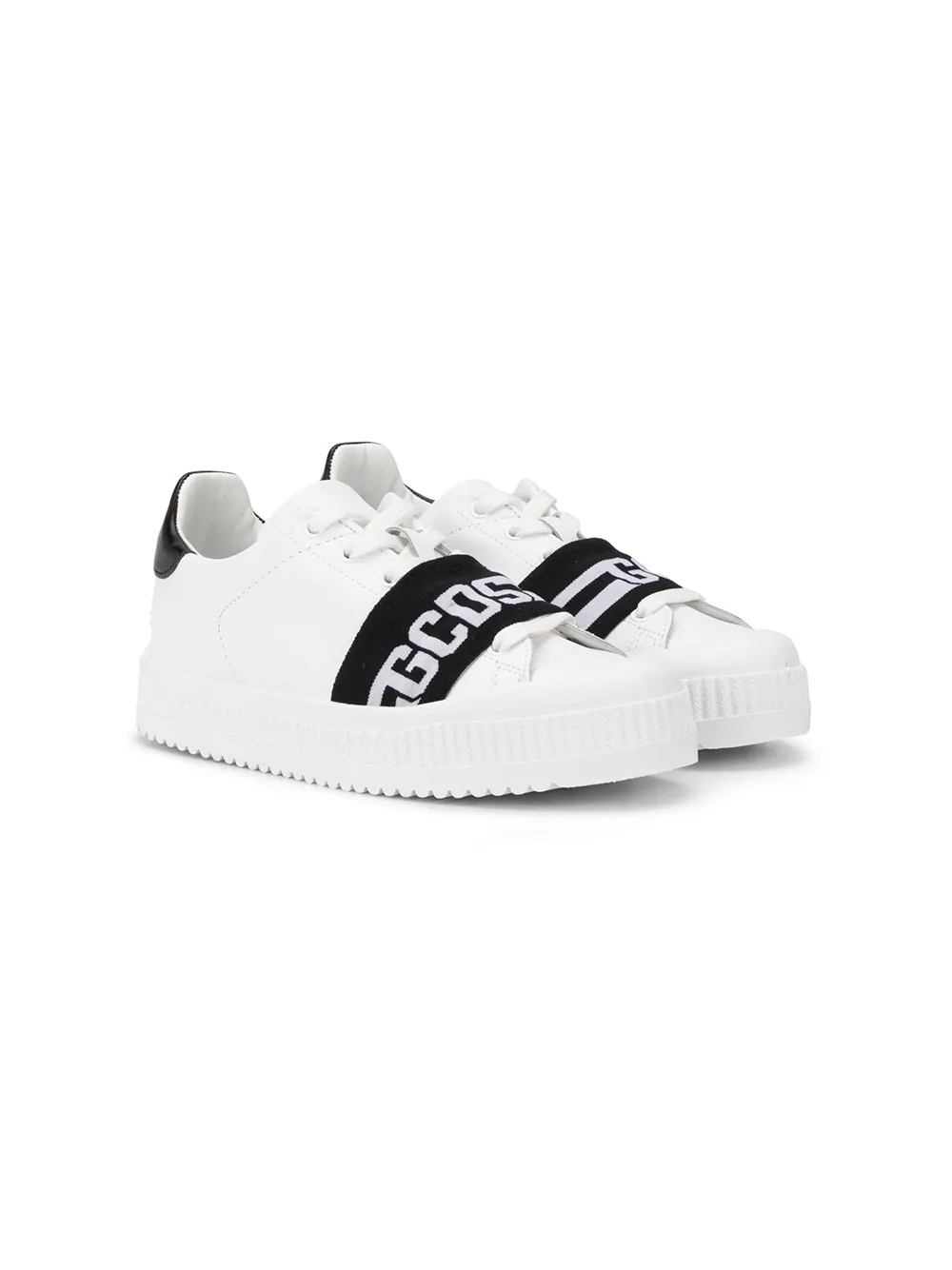 Gcds Teen Logo Trainers In White