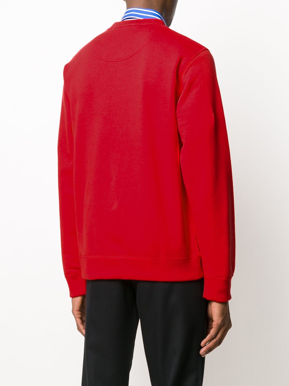 фото Kenzo embroidered eye sweatshirt