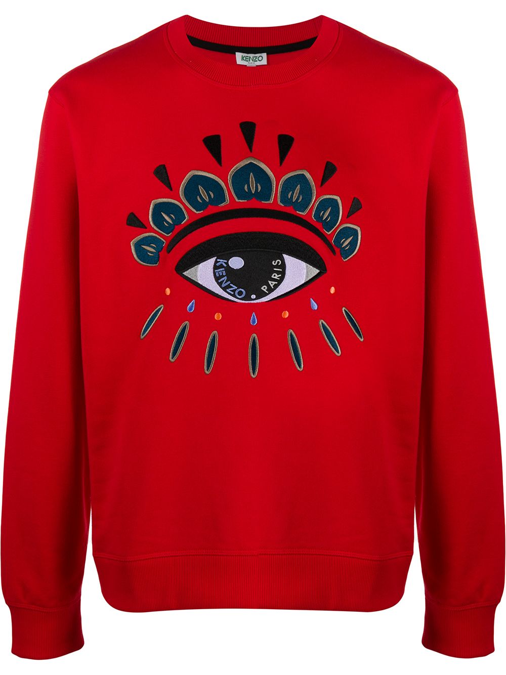 фото Kenzo embroidered eye sweatshirt