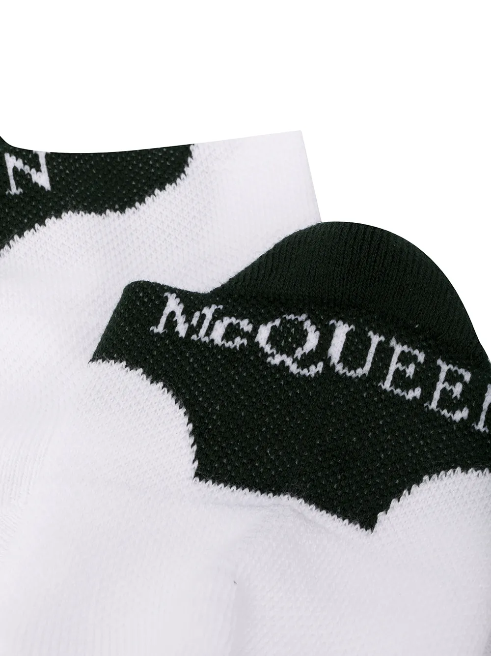 фото Alexander mcqueen носки с принтом mcqueen