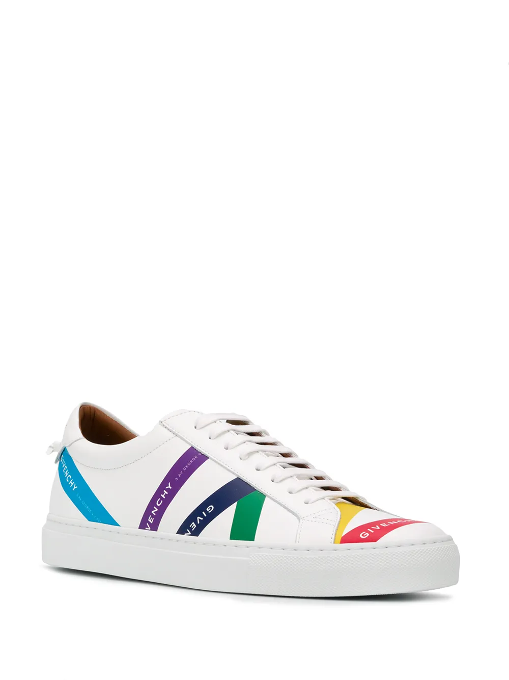 фото Givenchy кеды urban street с логотипом