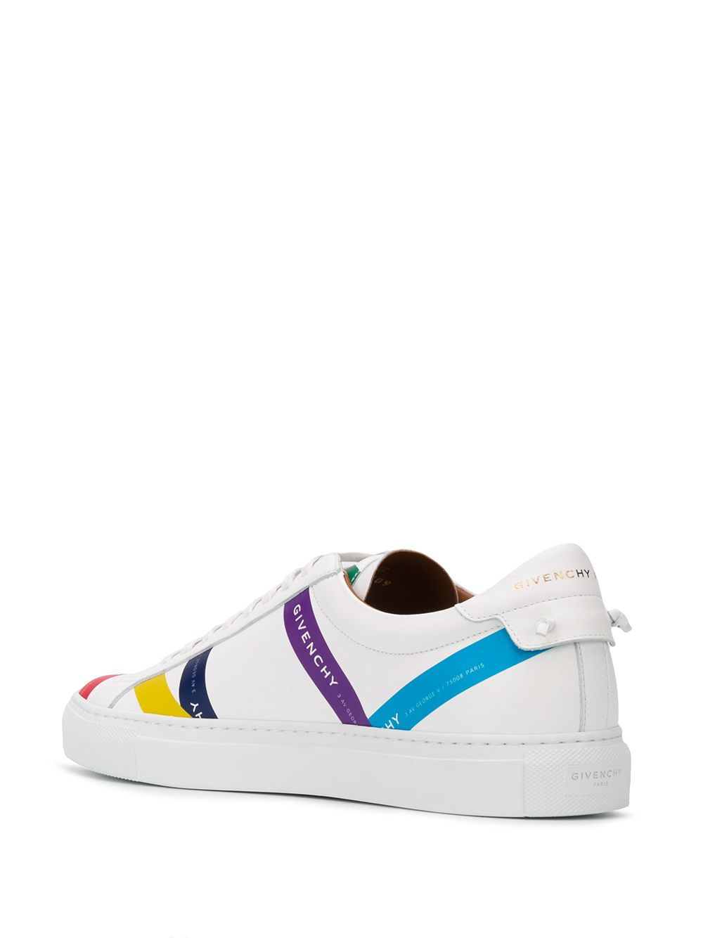 фото Givenchy кеды urban street с логотипом
