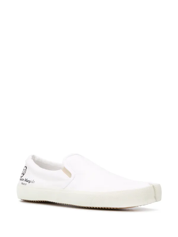 margiela slip on sneakers