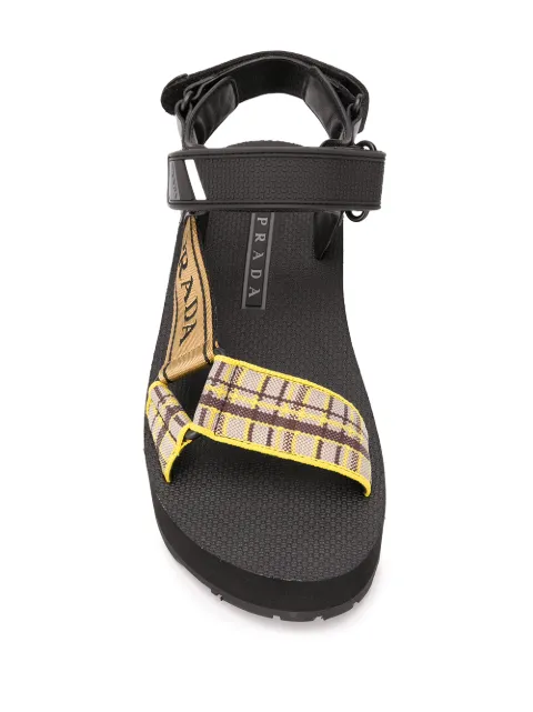 Prada discount nomad sandals