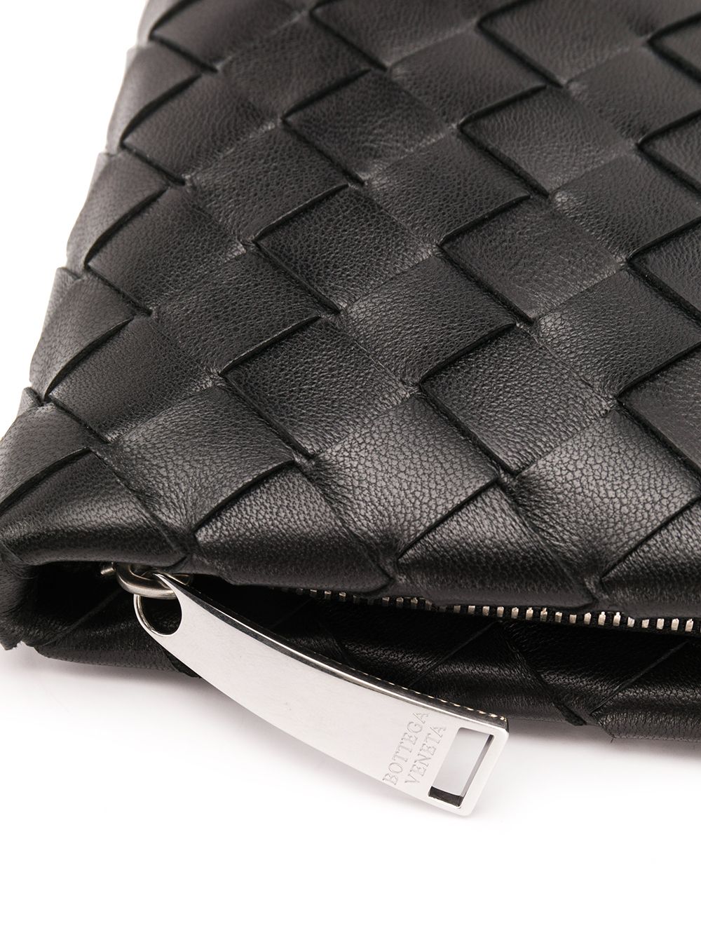 фото Bottega veneta клатч с плетением intrecciato