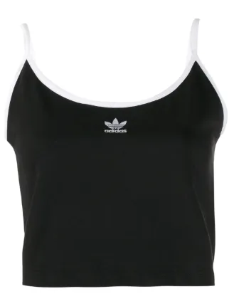 adidas logo tank