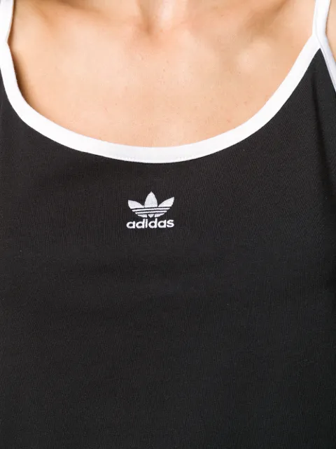 adidas logo tank