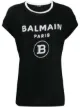 الصورة 1 من Balmain تيشيرت متباين الألوان بأكمام قصيرة