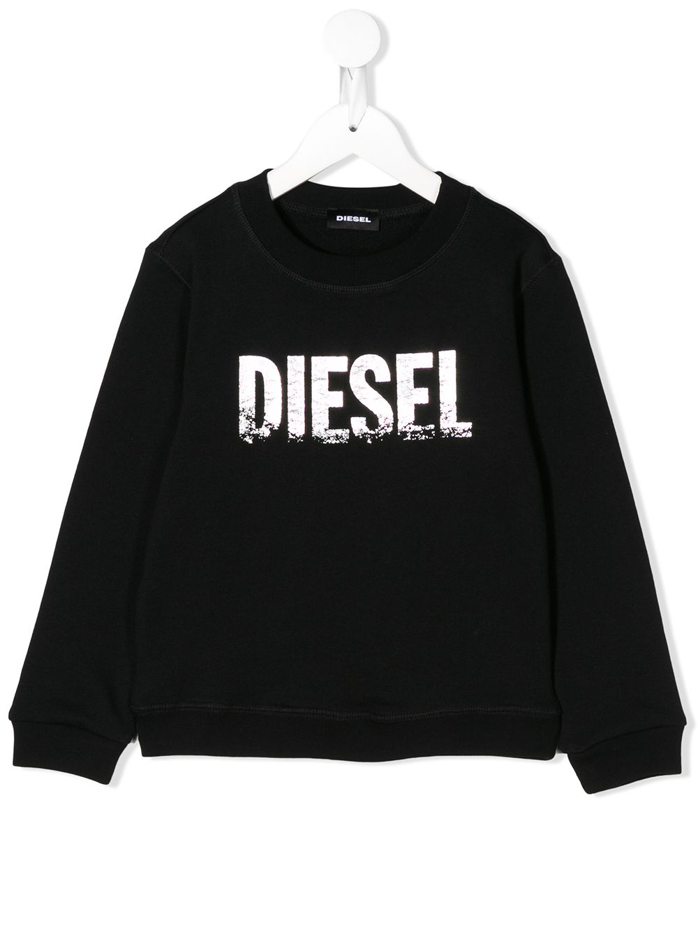 фото Diesel kids толстовка с логотипом