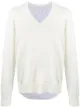 Image 1 of Maison Margiela hybrid shirt V-neck jumper