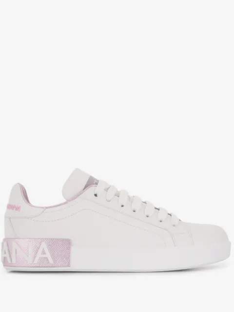 Dolce & Gabbana Sneakers Portofino in pelle