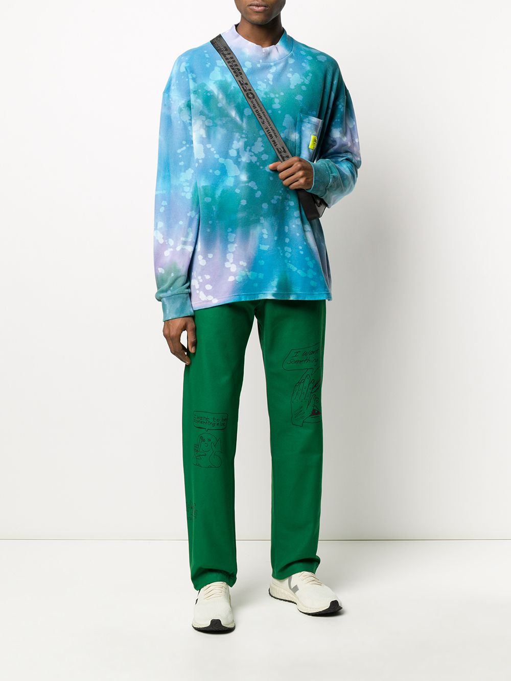 фото Brain dead tie dye jumper