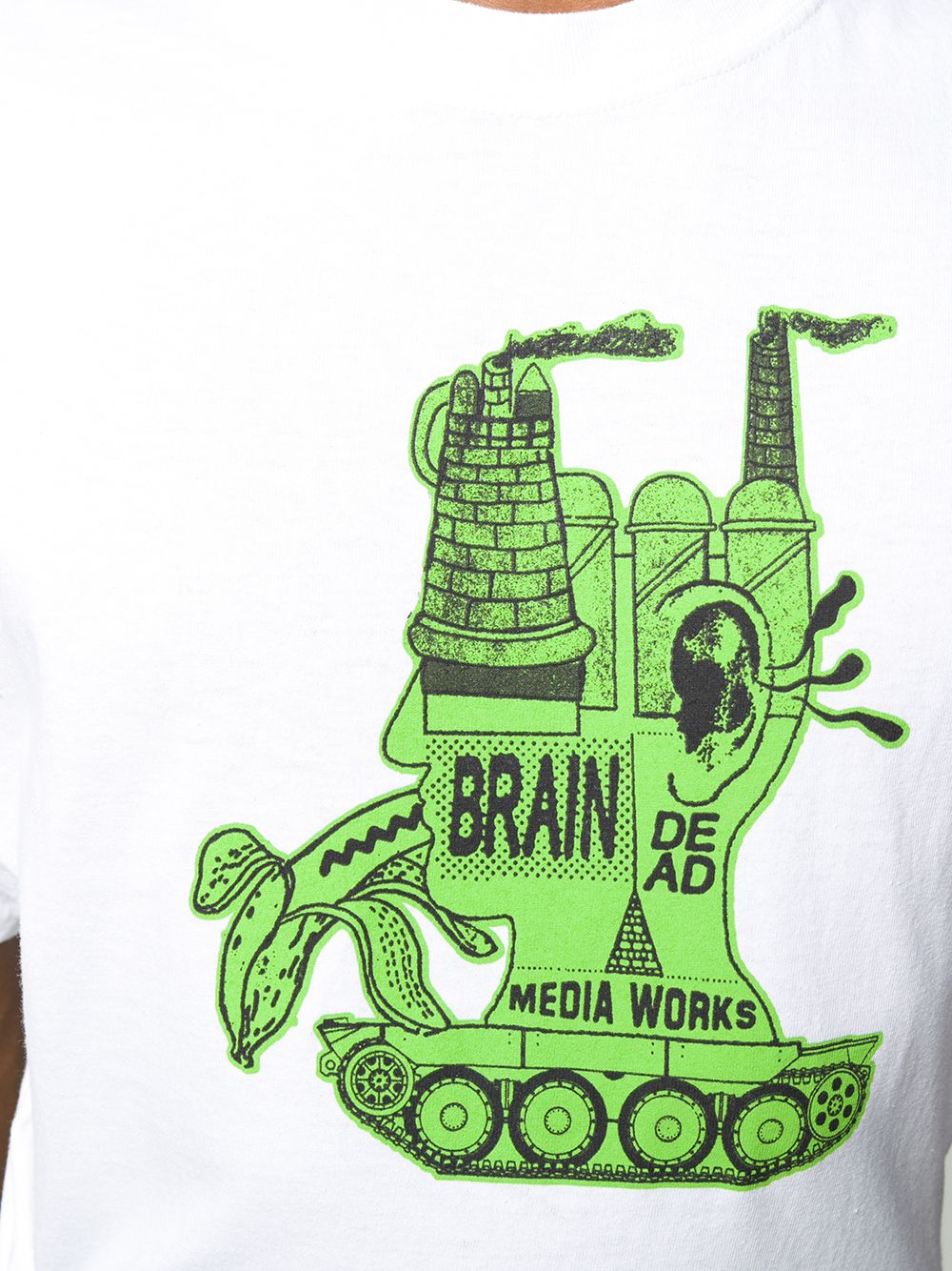 фото Brain dead graphic print t-shirt