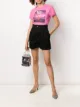 الصورة 2 من Paco Rabanne حقيبة دلو لامعة