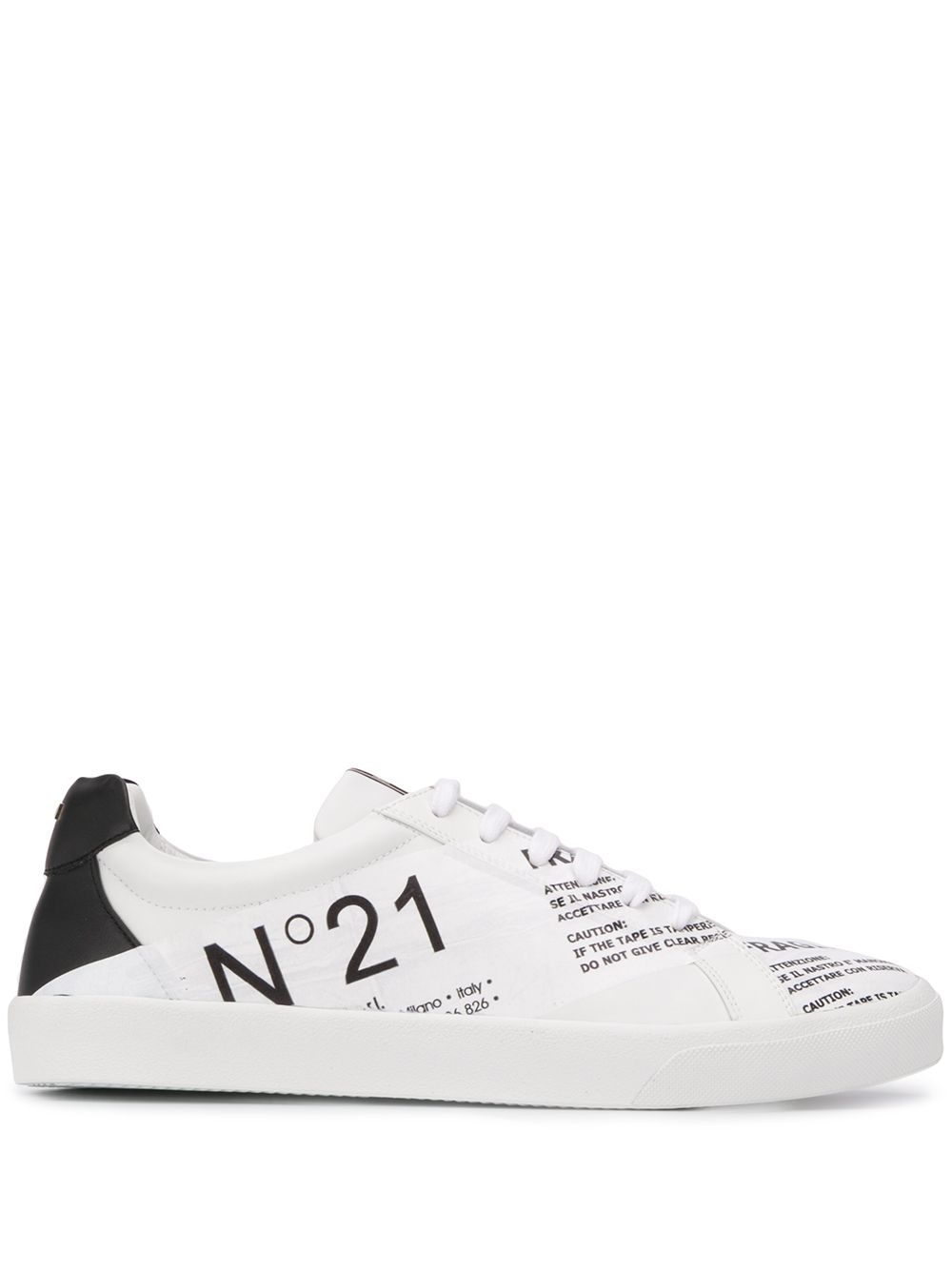 фото Nº21 tape gymnic sneakers