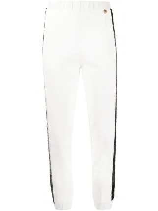 TWINSET Pantaloni Sportivi Con Paillettes - Farfetch