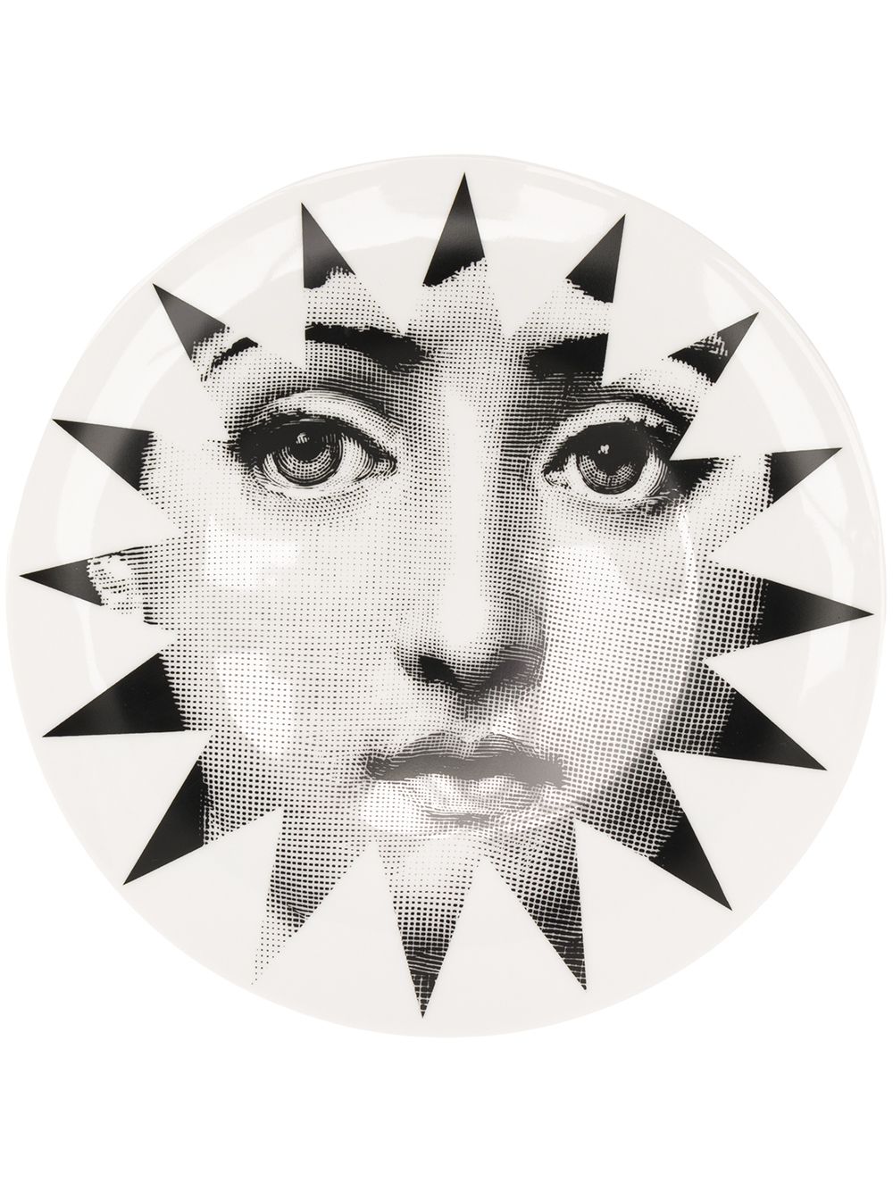 фото Fornasetti тарелка tiziana fausti