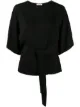 Image 1 of P.A.R.O.S.H. belted plain blouse