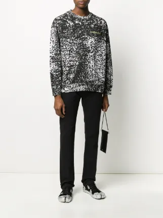 speckle print jumper展示图