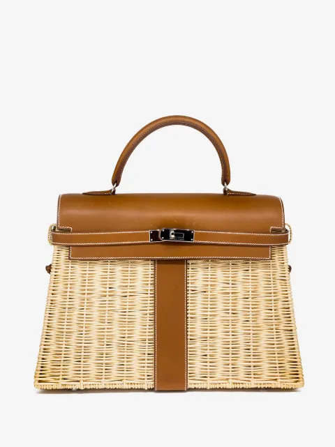 Hermès Pre-Owned 2011'er Kelly 35cm picnic-taske