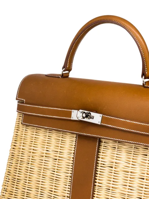 Borse Hermès in Paglia Marrone - 20498199
