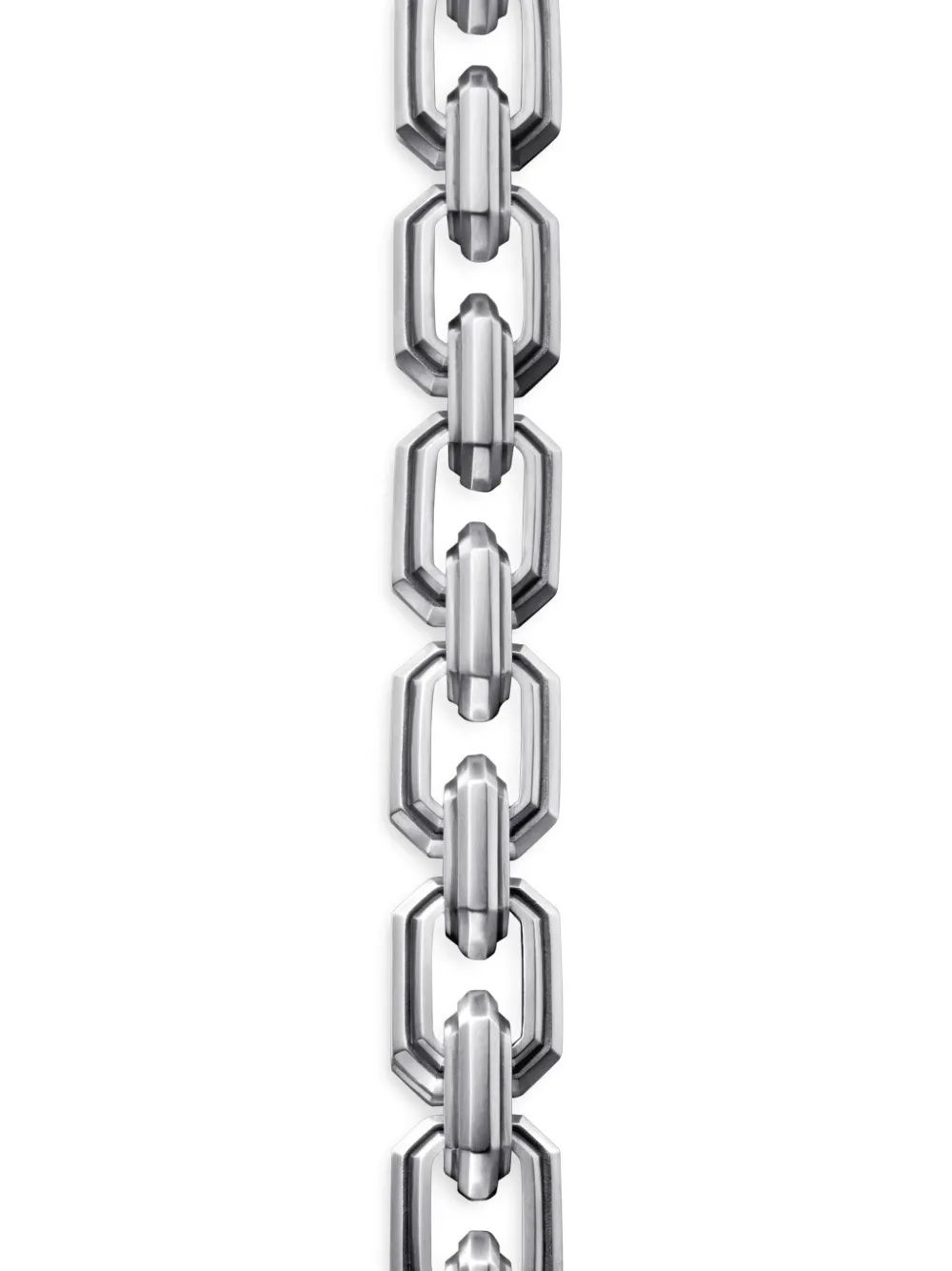 David Yurman Deco Link ブレスレット 11mm スターリングシルバー