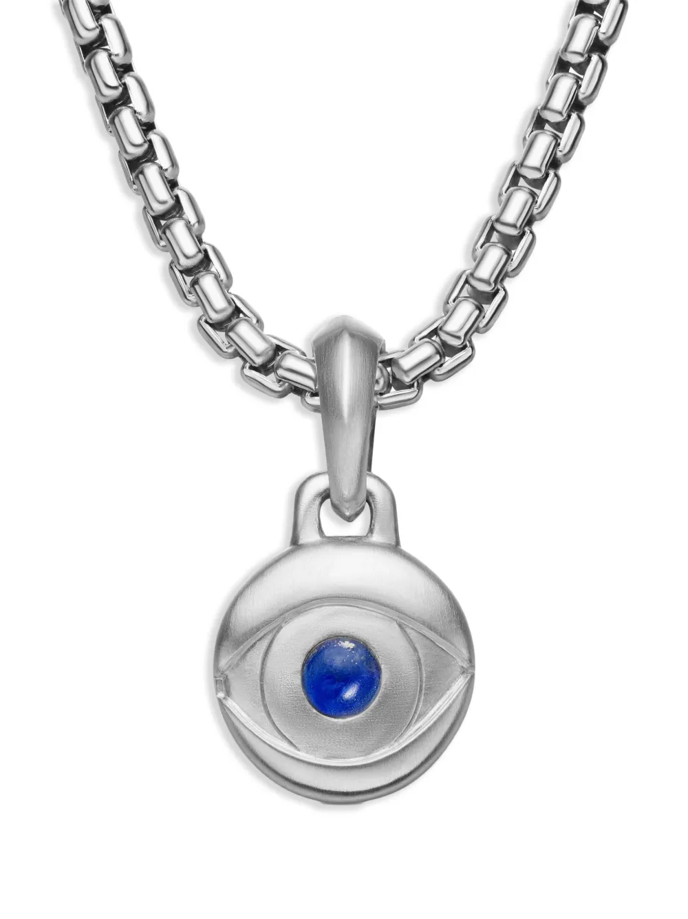 David Yurman Pendente Evil Eye in argento sterling con lapislazzuli (14,5mm) | argento | Image 1