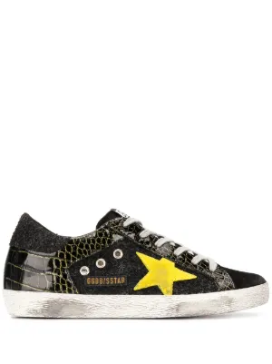 superstar crocodile rouge
