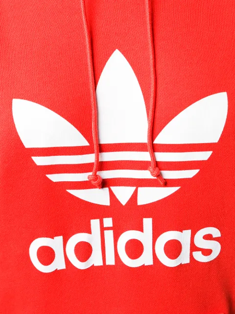 red adidas logo