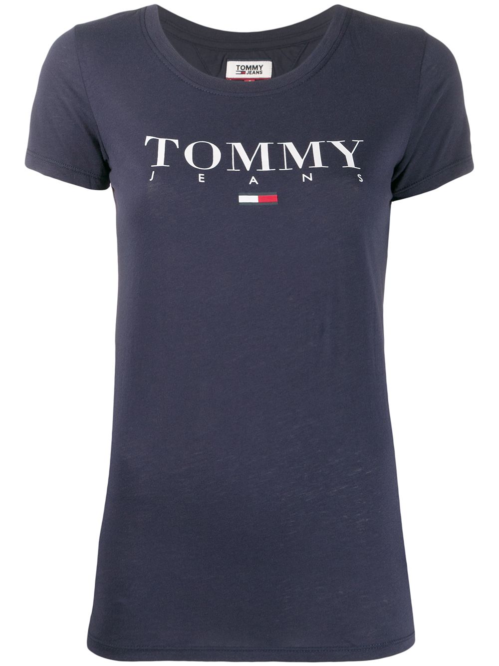 фото Tommy jeans футболка essential кроя слим с логотипом