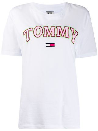 tommy neon t shirt